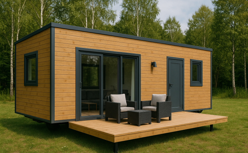 dom przenośny – przestrzeń, który możesz przemieścić