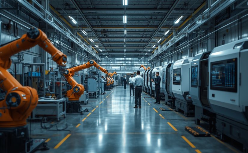 Jak usprawnić  działania  w zakładzie przemysłowym