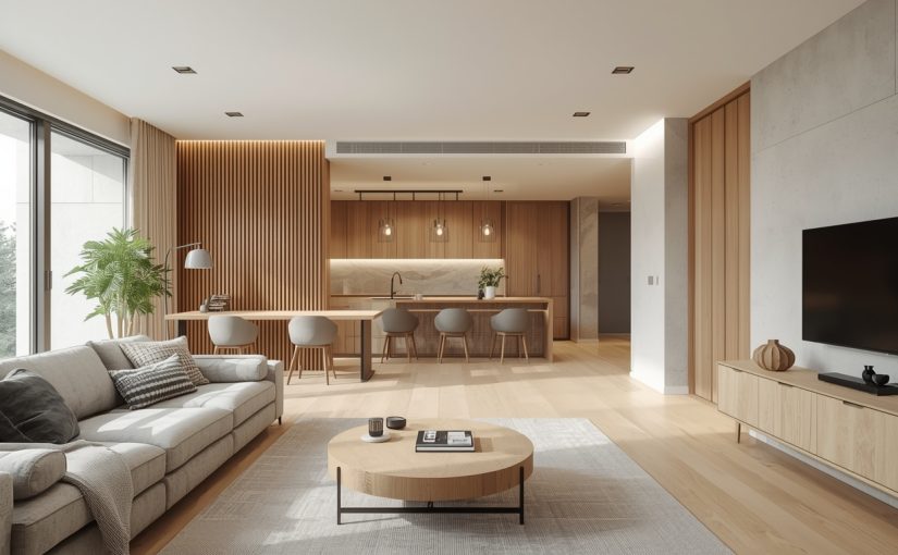 Jak skutecznie układać dobrze zorganizowane wnętrza rodzinne i biurowe